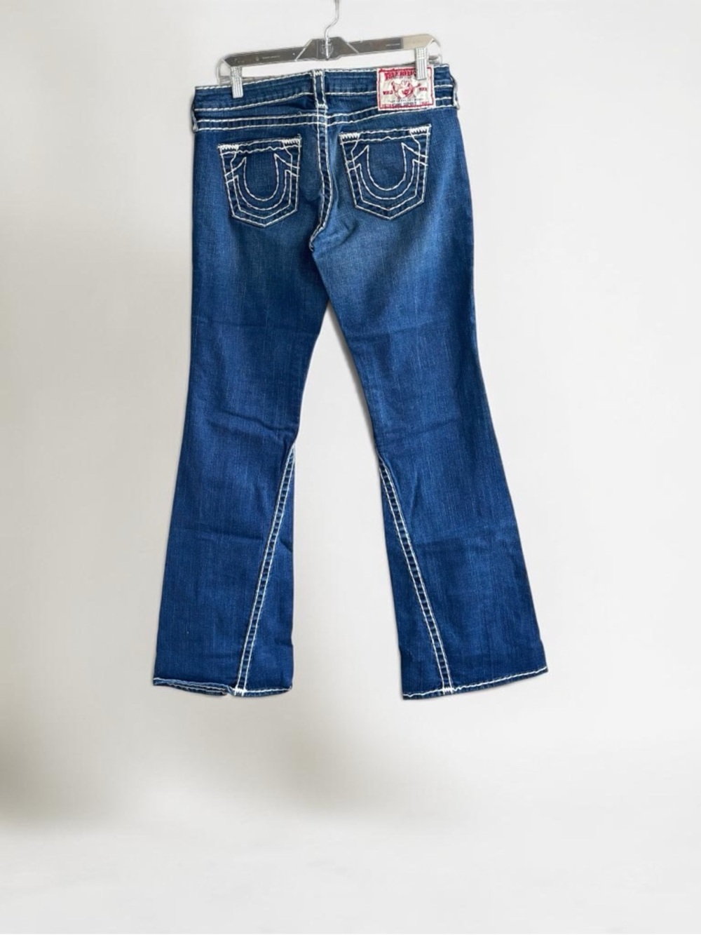 True Religion Women's Dani Super T Flare Jeans - Picture 14 of 16